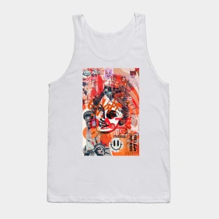 Collage Happy Daze Tank Top